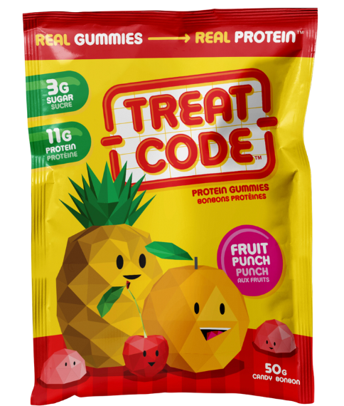 Treat Code Clementine & Fruit Punch Sample Pack 6x50g